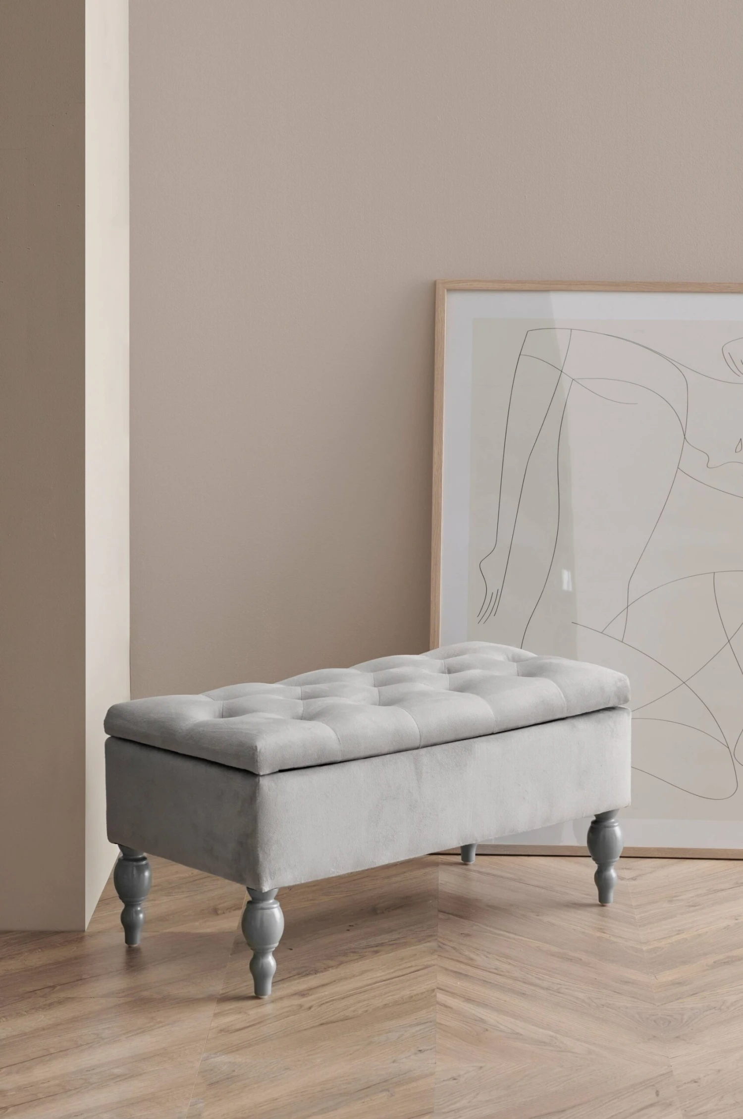 Möbler Ellos Home Förvaringsbänk Bella 4 Möbler Ellos Home Förvaringsbänk Bella - Bild 2