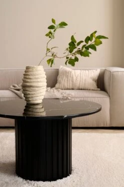 Möbler Ellos Home Soffbord Studio Ø 80 Cm -Homeroom affär ell 1517502 01 Fm M0074517