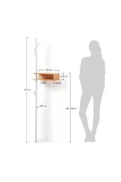 Möbler Kave Home Hallförvaring, Belgrad