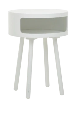 Möbler Nordic Furniture Group Sidobord Gemeni, Diameter 40 Cm