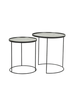 Möbler Nordic Furniture Group Satsbord Hille, Set Om Två -Homeroom affär ell 1565078 01 Bs