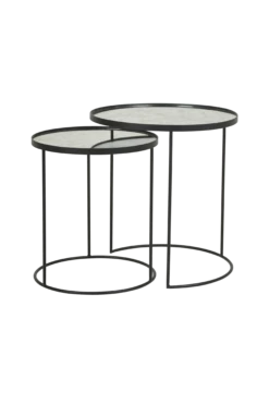 Möbler Nordic Furniture Group Satsbord Hille, Set Om Två