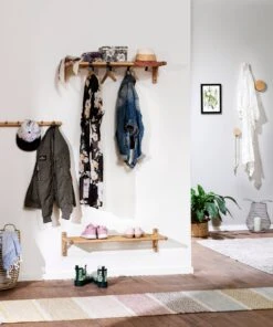 Möbler Rowico Home Skohylla Milford