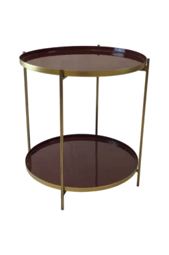 Möbler Nordic Furniture Group Sidobord Mayfair, Diameter 50 Cm