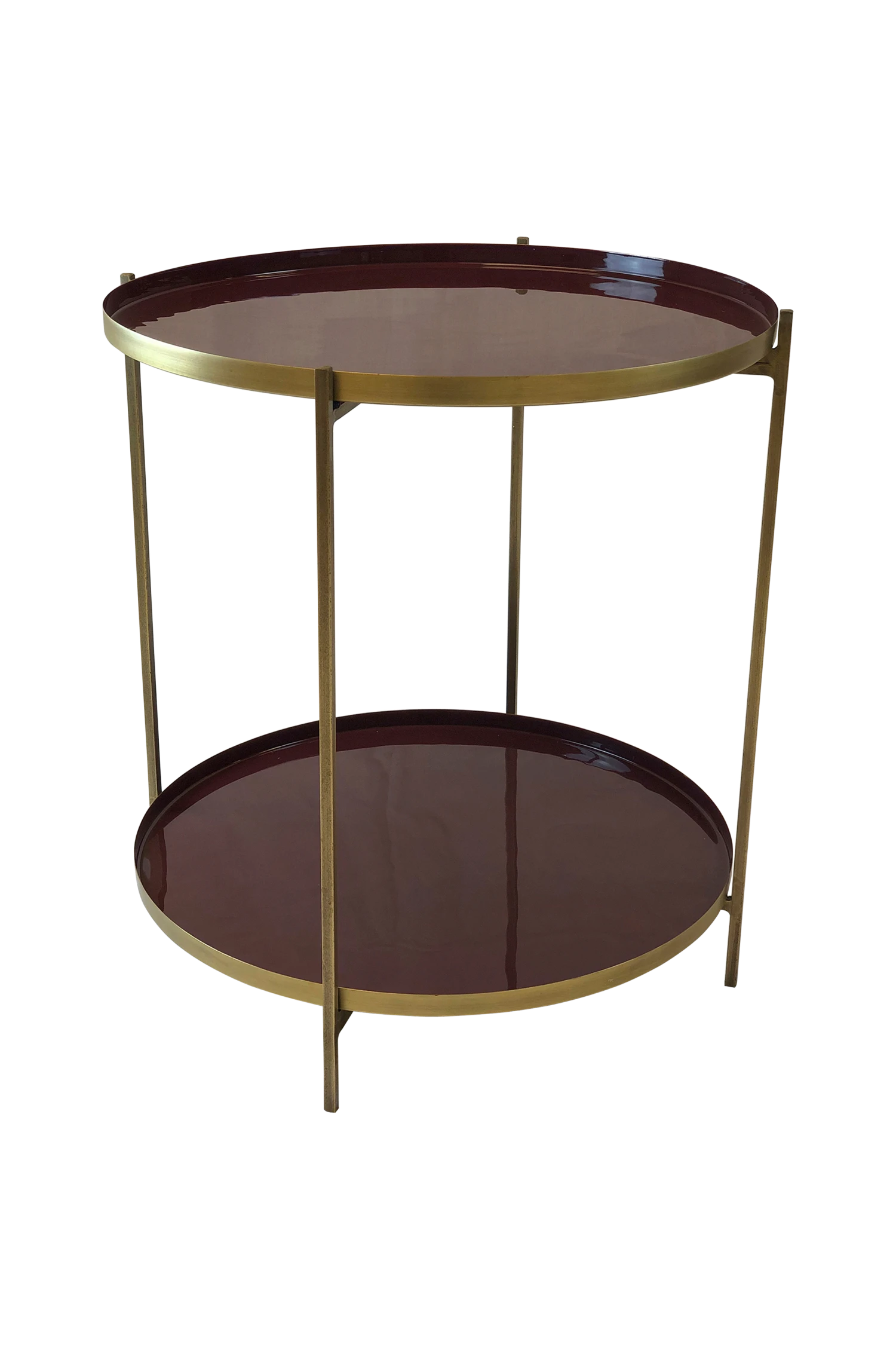 Möbler Nordic Furniture Group Sidobord Mayfair, Diameter 50 Cm 3 Möbler Nordic Furniture Group Sidobord Mayfair, Diameter 50 Cm