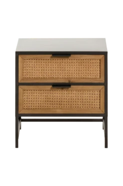 Möbler Kave Home KYOKO Sängbord 38x50 Cm -Homeroom affär ell 1596056 01 Bs