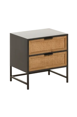 Möbler Kave Home KYOKO Sängbord 38x50 Cm -Homeroom affär ell 1596056 01 Fs