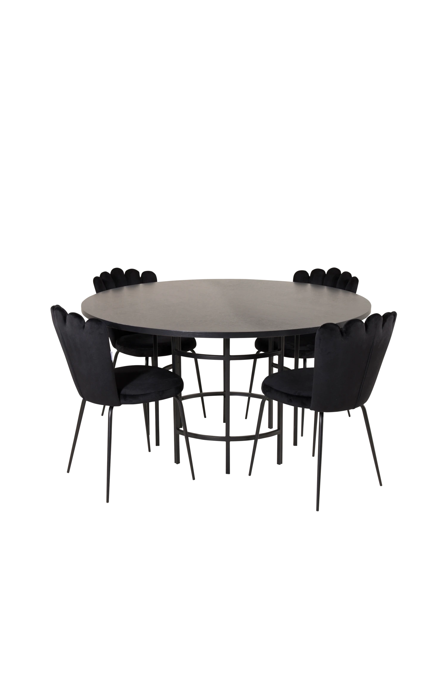 Möbler Furniture Fashion Matbord Copenhagen Med 4 St Matstol Limhamn 4 Möbler Furniture Fashion Matbord Copenhagen Med 4 St Matstol Limhamn - Bild 2