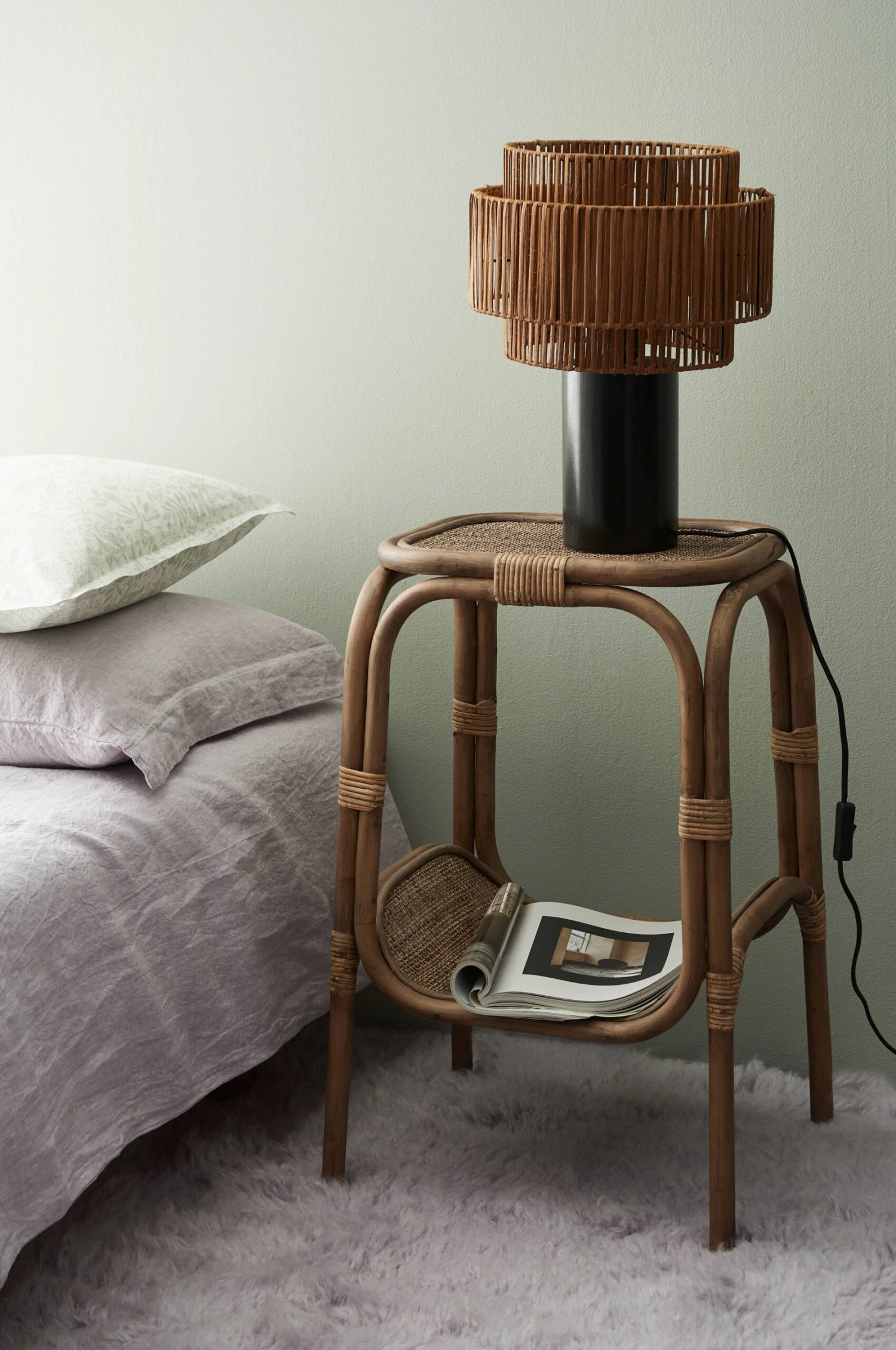 Möbler Ellos Home Sängbord Magnolia 5 Möbler Ellos Home Sängbord Magnolia - Bild 3