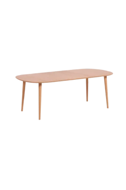 Möbler Kave Home Matbord Oqui, 120x120-200 Cm -Homeroom affär ell 1692365 01 Bs