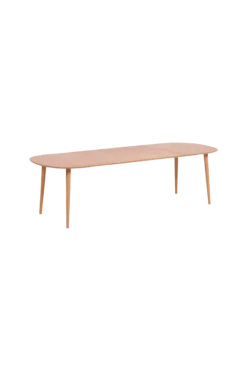 Möbler Kave Home Matbord Oqui, 120x120-200 Cm