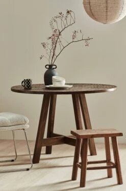 Möbler Ellos Home Matbord Turina Ø 110 Cm -Homeroom affär ell 1704642 01 Fm M0076159