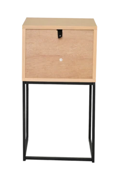 Möbler Nordic Furniture Group Sängbord Domino Med Hylla -Homeroom affär ell 1711174 01 Bs