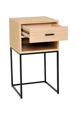 Möbler Nordic Furniture Group Sängbord Domino Med Hylla