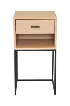 Möbler Nordic Furniture Group Sängbord Domino Med Hylla -Homeroom affär ell 1711174 01 Fs