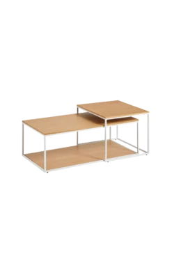 Möbler Kave Home Soffbord Yoana, Set Om 2