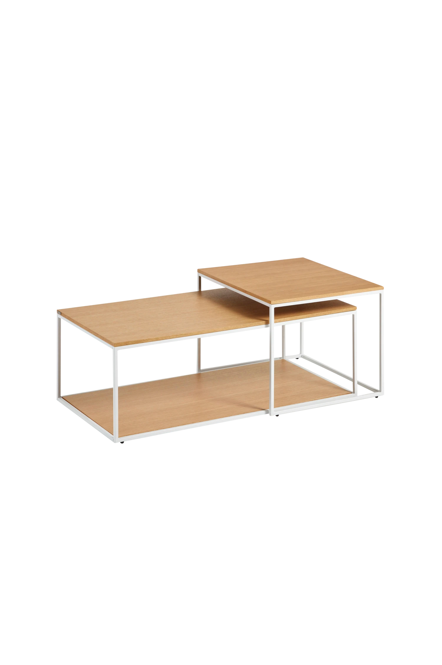 Möbler Kave Home Soffbord Yoana, Set Om 2 3 Möbler Kave Home Soffbord Yoana, Set Om 2