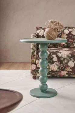 Möbler Ellos Home Sidobord Pärla Ø 50 Cm -Homeroom affär ell 1723339 01 Fm M0082175