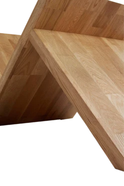 Möbler Kave Home Soffbord WALEA Ek/transparent Glas -Homeroom affär hom 1529774 01 De 02