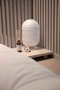 Möbler Karup Design Feng Shui-sängbord Dock Natur Bas 2-pack