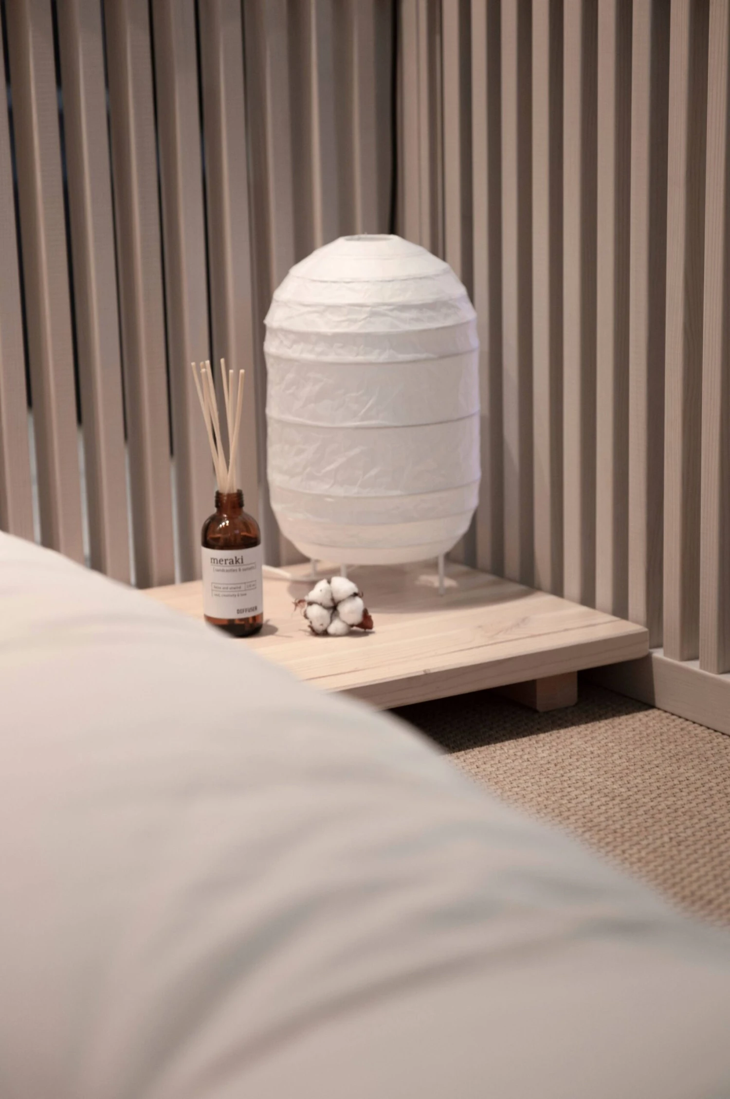 Möbler Karup Design Feng Shui-sängbord Dock Natur Bas 2-pack 3 Möbler Karup Design Feng Shui-sängbord Dock Natur Bas 2-pack