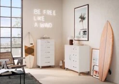 Möbler Tenzo Byrå Malibu 5DR