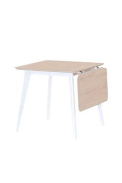 Möbler Torkelson Matbord STELLA 80x80 Cm Vitoljad Ek