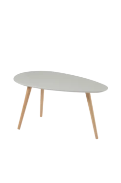 Möbler Homeroom Soffbord Fly, Ovalt 75x43x39 Cm