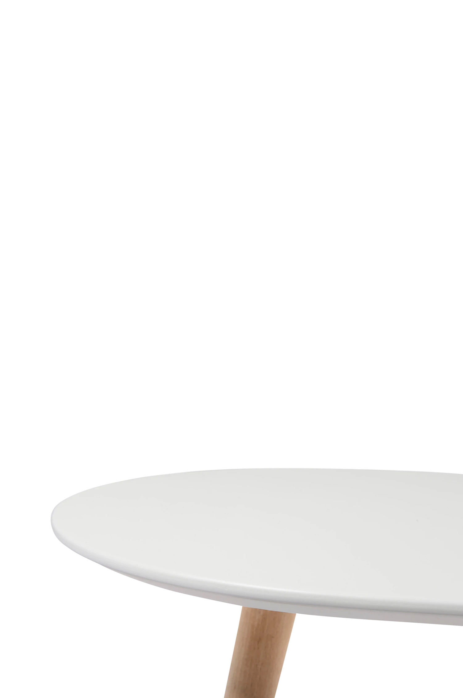 Möbler Homeroom Soffbord Fly, Ovalt 75x43x39 Cm 4 Möbler Homeroom Soffbord Fly, Ovalt 75x43x39 Cm - Bild 2