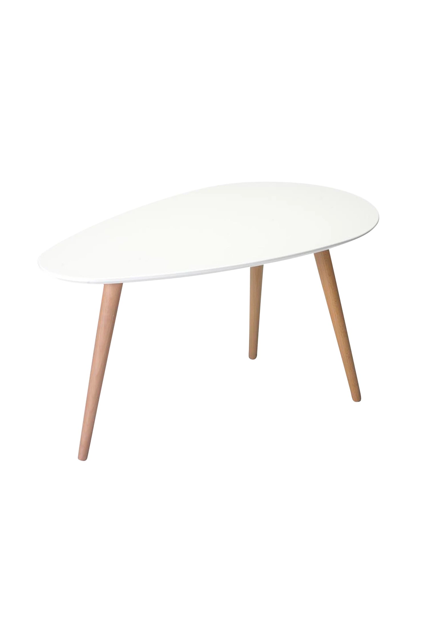 Möbler Homeroom Soffbord Fly, Ovalt 75x43x39 Cm 6 Möbler Homeroom Soffbord Fly, Ovalt 75x43x39 Cm - Bild 4