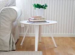 Möbler Tenzo Soffbord LOLA, Dia 60cm