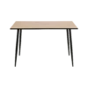 Möbler Homeroom Matbord Isabelle, Toppskiva Mörk Ek-melamin -Homeroom affär hom 1599567 01 Bs