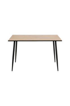 Möbler Homeroom Matbord Isabelle, Toppskiva Mörk Ek-melamin