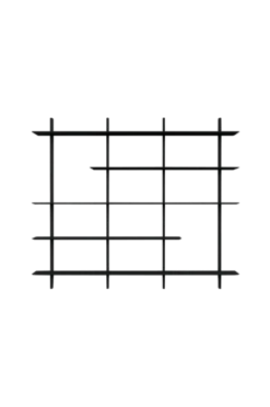 Möbler Tenzo Hylla BRIDGE 190x224 -Homeroom affär hom 1600072 02 Fs
