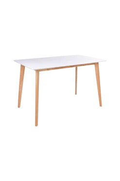 Möbler House Nordic Matbord Vojens, Natur Underrede, 120x70xh75 Cm -Homeroom affär hom 1601587 01 Fs
