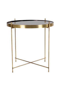 Möbler House Nordic Soffbord Louisville, ø48xh48cm -Homeroom affär hom 1601635 01 De 01