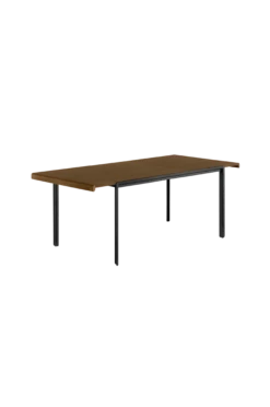 Möbler Kave Home Bord Med Valnöts-finish Nadyria 120 (160) X 80 Cm 7 Möbler Kave Home Bord Med Valnöts-finish Nadyria 120 (160) X 80 Cm -Homeroom affär hom 1606022 01 Bs
