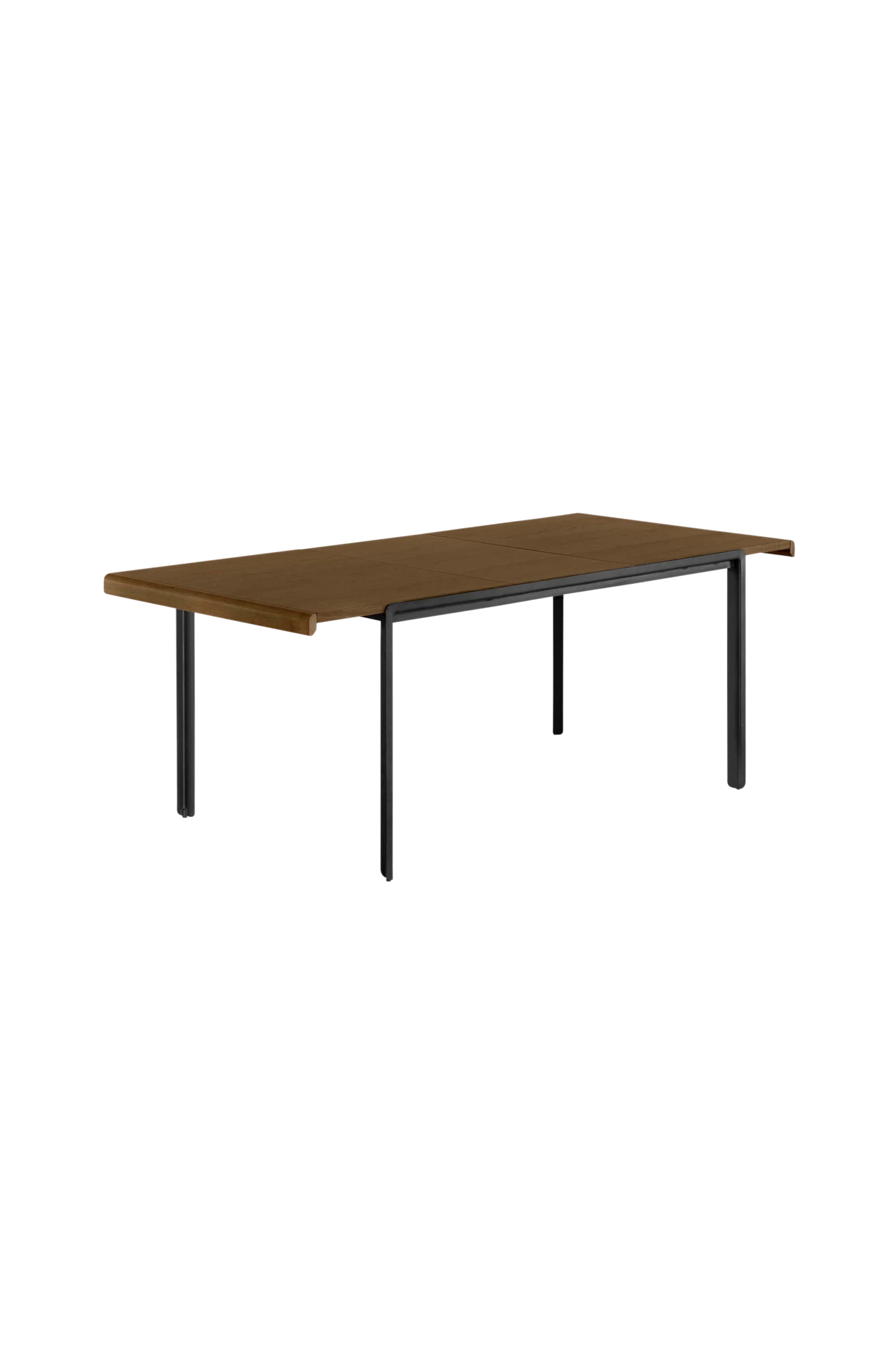 Möbler Kave Home Bord Med Valnöts-finish Nadyria 120 (160) X 80 Cm 4 Möbler Kave Home Bord Med Valnöts-finish Nadyria 120 (160) X 80 Cm - Bild 2