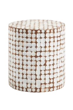 Möbler Kave Home Sidobord Necoco Ø 40 Cm -Homeroom affär hom 1606078 01 Fs