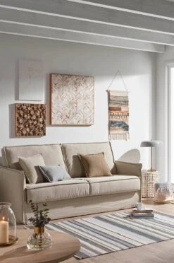 Möbler Kave Home Sidobord Necoco Ø 40 Cm