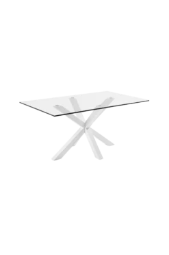 Möbler Kave Home Matbord Argo 160 Cm, Stålben -Homeroom affär hom 1606088 01 Fs