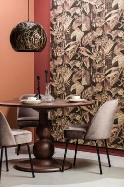 Framsida 25 Möbler BePureHome Matbord Blanco Ø120cm