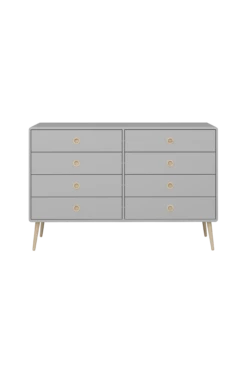 Möbler NORDFORM Byrå Softline, 4 + 4 Lådor