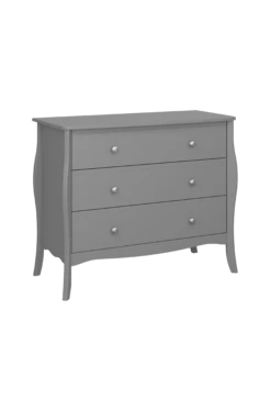 Möbler NORDFORM Byrå Bella, 3 Breda Lådor