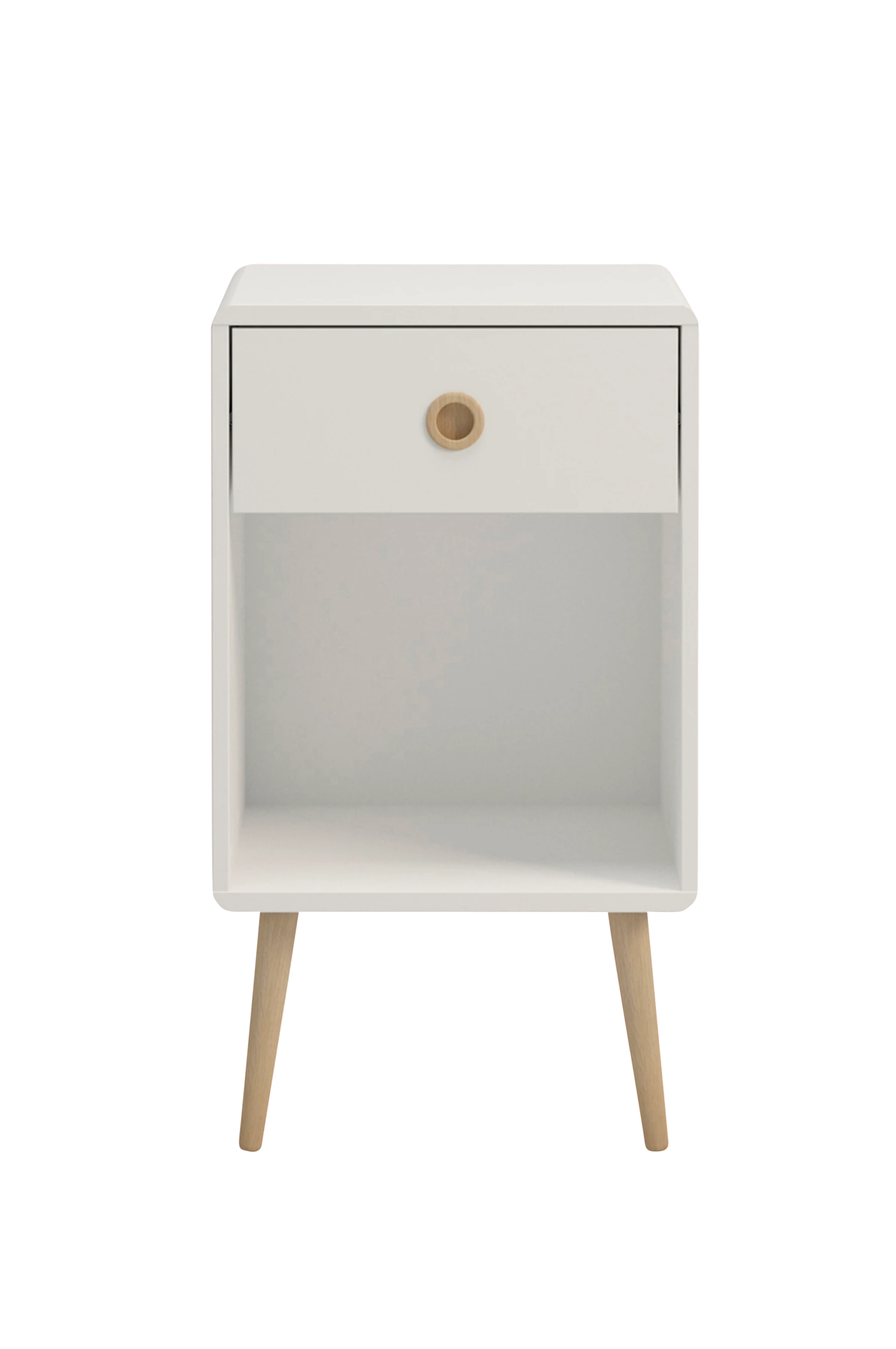 Möbler NORDFORM Nattduksbord Softline, 1 Låda 3 Möbler NORDFORM Nattduksbord Softline, 1 Låda