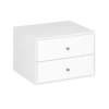 Möbler NORDFORM Vägg-/nattduksbord Maya, 2 Lådor 2 Möbler NORDFORM Vägg-/nattduksbord Maya, 2 Lådor -Homeroom affär hom 1609247 02 De 01