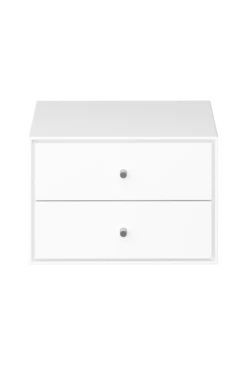 Möbler NORDFORM Vägg-/nattduksbord Maya, 2 Lådor -Homeroom affär hom 1609247 02 Fs