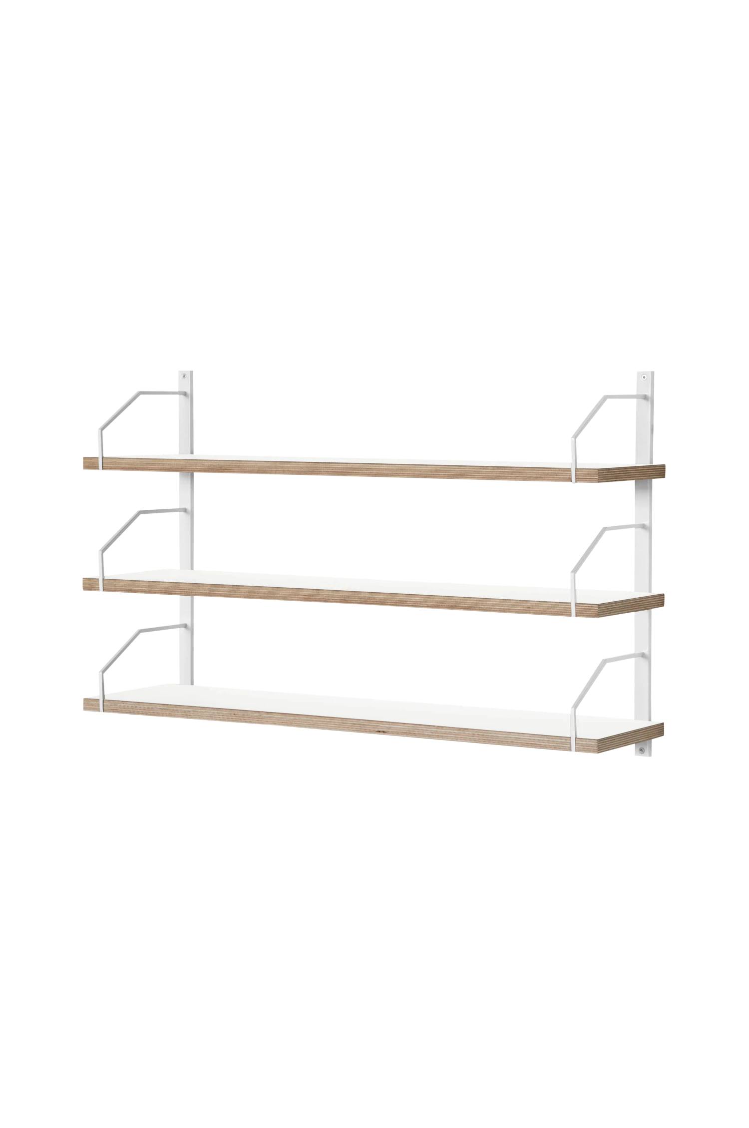 Möbler Living Vägghylla Square 3, Vitlack 3 Möbler Living Vägghylla Square 3, Vitlack