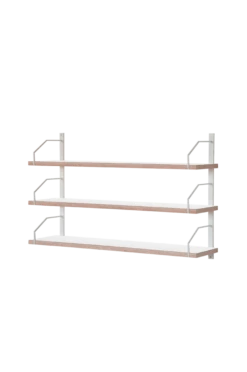 Möbler Living Vägghylla Square 3, Vitlack 5 Möbler Living Vägghylla Square 3, Vitlack -Homeroom affär hom 1616106 03 Fs