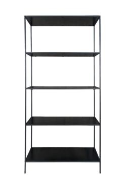 Möbler House Nordic Hylla Milwaukee, 80x36x170 Cm -Homeroom affär hom 1622069 01 De 01